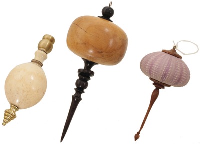Unmarked: Three Recently Made Plumb Bobs