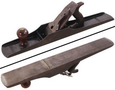 Stanley Rule & Level, No. 607 C: Later "Bedrock" Jointer Plane