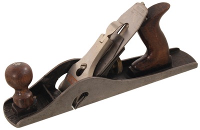 Stanley Rule & Level, No. 10 1/4: Tilt-Handle Rabbet Plane