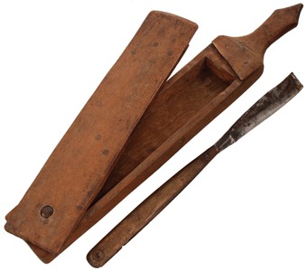 Unmarked: Hand Forged 18th C. Razor