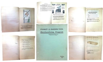 Stanley Works, New Britain, Connecticut: All Steel Garden Too Merchandising Progra