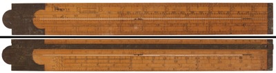 Stanley Rule & Level, No. 12: Early Two-Foot Folding Rule