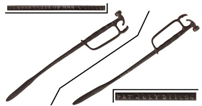 George H. Mills & Jackson M. Hanscom, Boston, Massachusetts: Rare Mills & Hanscom Patent Combination T