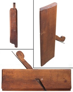 I. Nicholson, In Wrentham: Early Yellow Birch Q. Rnd. Molding Plan