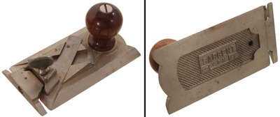 Sargent & Company, New Haven, Connecticut, No. 81: "Showcase Rabbet Side Rabbet Plane