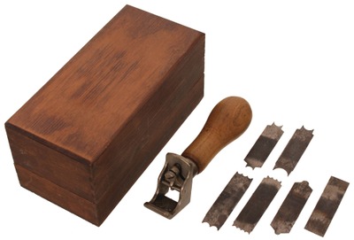 Stanley Rule & Level, No. 69: Patent Hand Beader