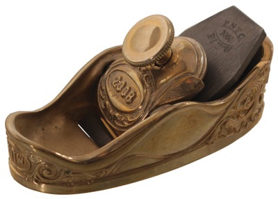 Pacific Northwest Tool Collectors Association: Commemorative Cast Brass Block Plane