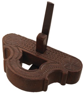 Unmarked: Early Carved Wooden Router Plane