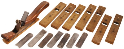 Unmarked: Pattern Maker's Sole Plane