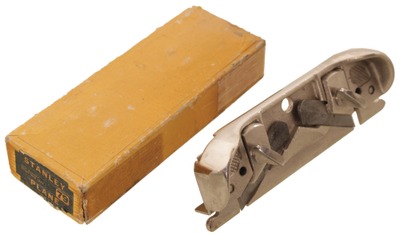 Stanley Rule & Level, No. 79: Double Side Rabbet Plane