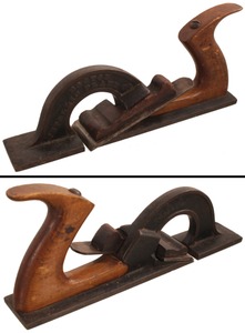 Boston Metallic Plane Company, Boston, Massachusetts: Smith's Patent Cast Iron Rabbet Plane