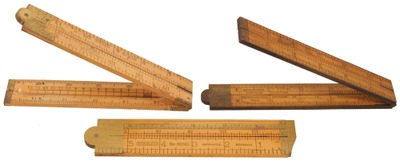 Stanley Rule & Level: Three Extra Clean Folding Rules