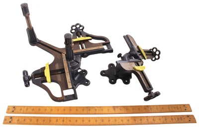 Stanley Rule & Level: Two Extra Clean Picture Frame "mitre Vises"