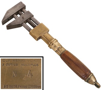 Henry Port, Stapleton, New York: Patent Screw Adjust Wrench