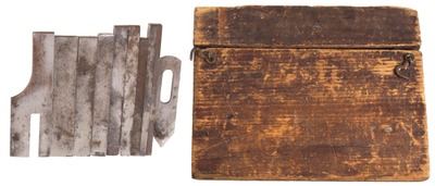 Stanley Rule & Level: Set Of Nine Original Cutting Irons