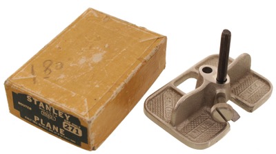 Stanley Rule & Level, No. 271: Nickel Plated Router Plane