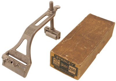 Stanley Rule & Level, No. 200: Adjustable Chisel Grinder