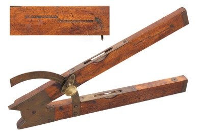 William O.C. Fritschler, Brooklyn, New York: Fritscher's Patent Plumb & Level