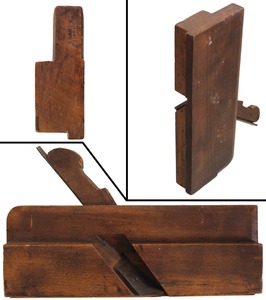 Horace Griffiths, Norwich, England: Rare Maker Marked Spill Plane