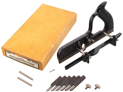 Stanley Rule & Level, No. 248 A: Weatherstripping Plane