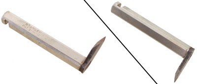 Stanley Rule & Level: Early 20th C. Patent Router Cutting Iron