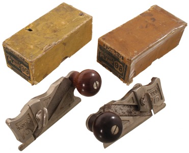 Stanley Rule & Level, No. 98/99: Pair Of Side Rabbet Planes