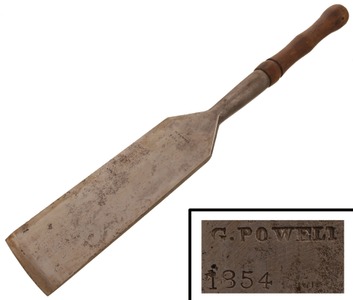 G. Powell: Massive 4" Width Carpenters Slick