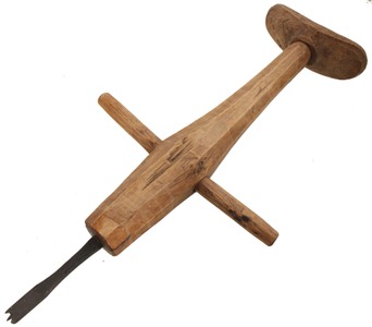 Unmarked: Classic Early Type Breast Auger