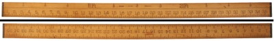 Lufkin Rule Company, Saginaw, Michigan, No. 7136: Extra Clean Yard Measure Rule