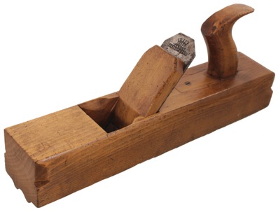 S.C. Cook, N. Brunswick, New Jersey: Rare "Washboard" Molding Plane