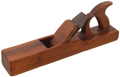 Unmarked: Lignum Vitae S'wrigh Razee Jack Plane