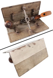 Stanley Rule & Level, No. 57: Clean And Usable Core Box Plane