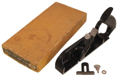 Stanley Rule & Level, No. 191: Cast Iron Rabbet Plane