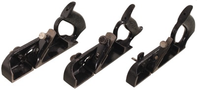 Stanley Rule & Level: Three Extra Clean & Complete Rabbet Pl