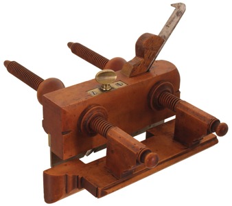 D.R. Barton & Company, Rochester, New York: Unhandled Boxwood Plow Plane