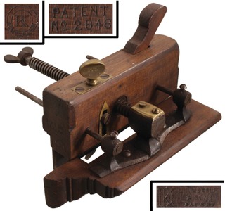 D. Kimberly & Sons, London, England: Unhandled Plow Plane