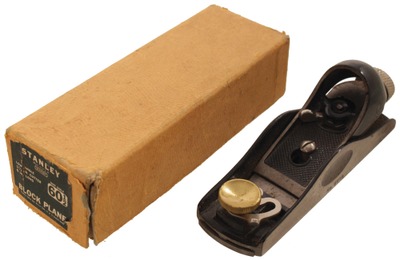 Stanley Rule & Level, No. 60 1/2: Low Angle Block Plane