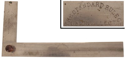 Standard Rule Company: Rare "Coupon" Type Desk Square