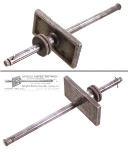 Springfield Machine Screw Company, Springfield, Massachusetts: Rare Multi-Function Marking Gauge