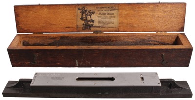 Gray Instrument Company, Philadelphia, Pennsylvania: Precision Cast Iron Level