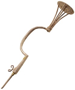 Unmarked: Diminutive Four Pole "Cagehead" Brace