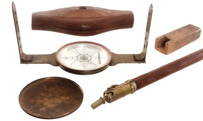Heisley & Son, Harrisburg, Pennsylvania: Surveyor's Vern Kcompass