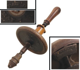Stephen Morey, Syracuse, New York: Morey's Patent Cont. Motion Bow Drill