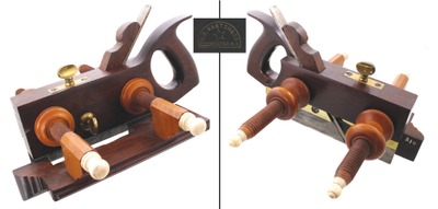 D.R., Barton & Company,  Rochester, New York: Handled Screw Arm Plow Plane