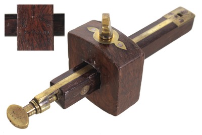 Bushnell, Edward, Philadelphia, Pennsylvania: Early Philada. Marking Gauge