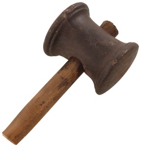 Unmarked: Rare Gold Beater's Hammer