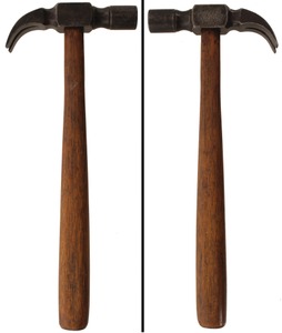 Unmarked: Artfully Crafted 19th Century Hammer