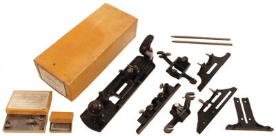 Stanley Rule & Level, No. 193 A: Fibreboard Combo. Plane