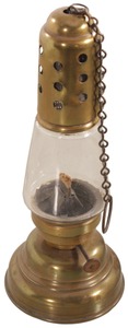 Manhattan Brass & Manufacturing Company, New York, New York: Beebe's Patent Miner's Lantern