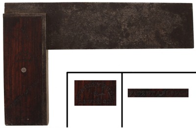 Stanley Rule & Level: Unusual Early Type Try Square